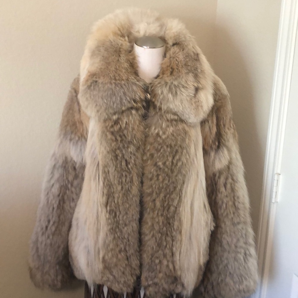 Stunning Coyote Jacket